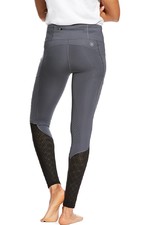 Ariat Womens EOS Knee Patch Tight Grey